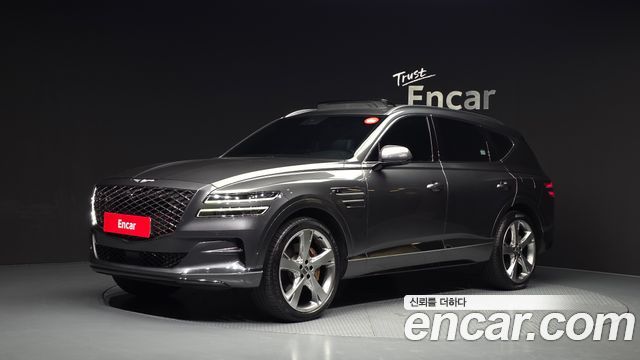Genesis GV80 3.5T Gasoline AWD — пробег 110 718 км — фото 1 из 5