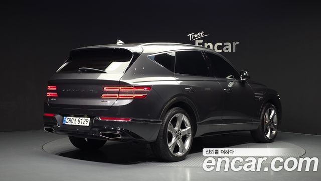 Genesis GV80 3.5T Gasoline AWD — пробег 110 718 км — фото 2 из 5