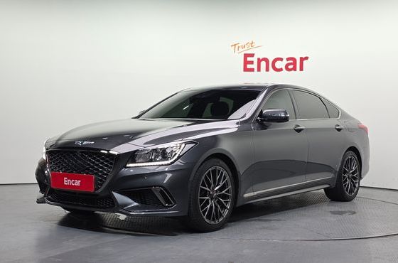 Genesis G80 3.3 GDI Premium Luxury — пробег 85 084 км — фото 1 из 5