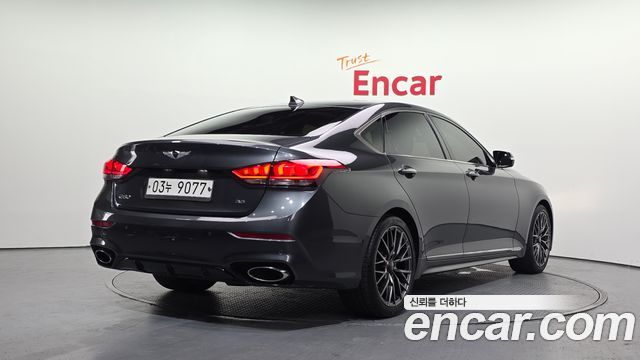 Genesis G80 из Кореи Encar