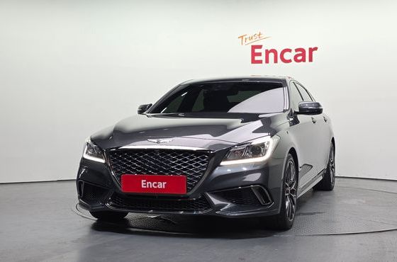 Genesis G80 3.3 GDI Premium Luxury — пробег 85 084 км — фото 3 из 5