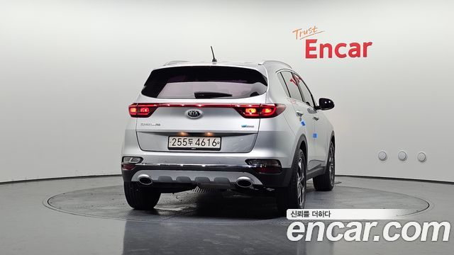 Kia Sportage из Кореи Encar