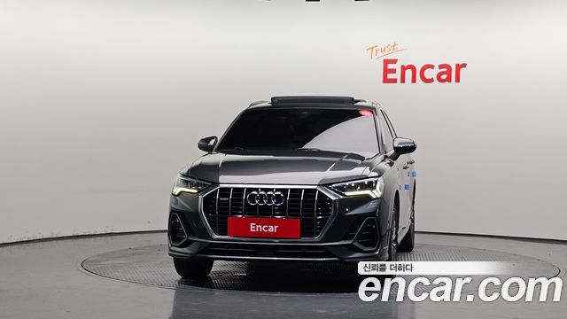 Audi Q3 из Кореи Encar