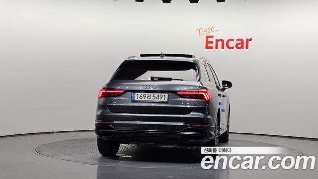 Audi Q3 из Кореи Encar