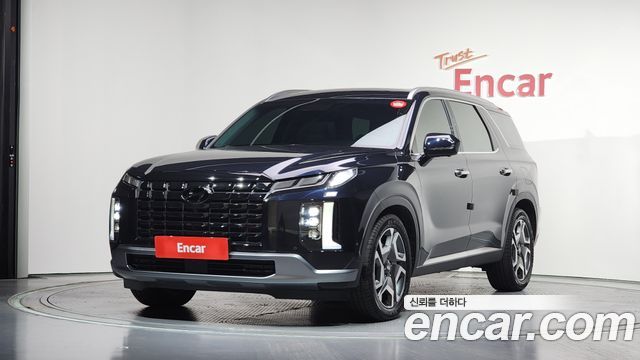 Hyundai Palisade из Кореи Encar