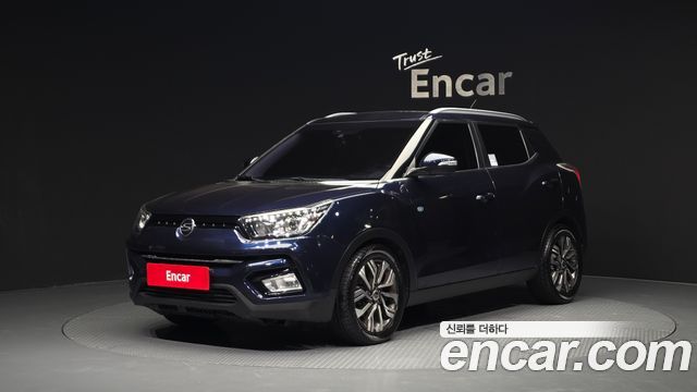 Ssangyong TIBOLI из Кореи Encar