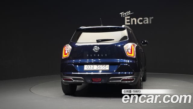 Ssangyong TIBOLI из Кореи Encar