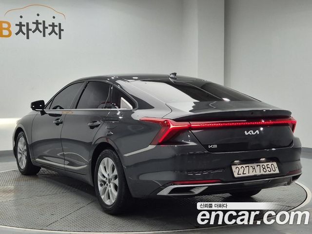 Kia K8 из Кореи Encar