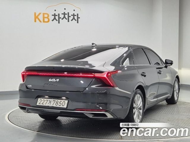 Kia K8 из Кореи Encar