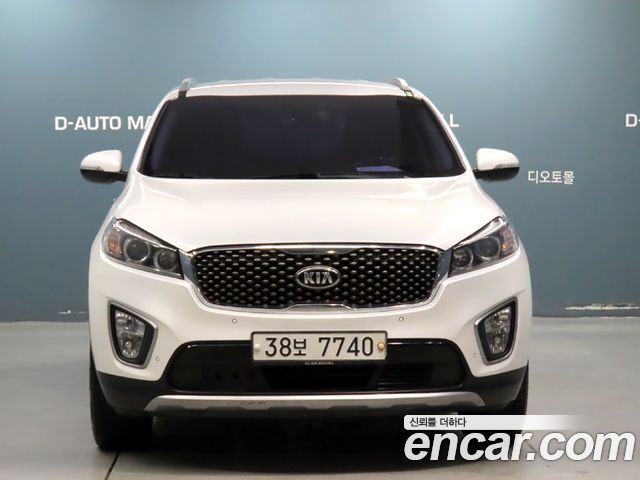 Kia Sorento из Кореи Encar