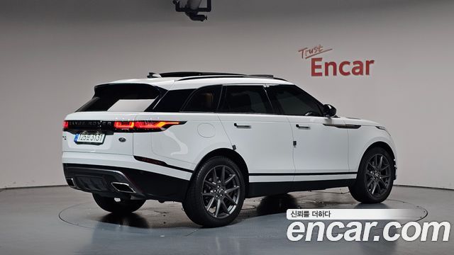 Land Rover Range Rover Velar 3.0 P400 R-Dynamic HSE — пробег 43 517 км — фото 2 из 5