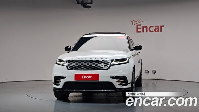 Land Rover Range Rover Velar 3.0 P400 R-Dynamic HSE — пробег 43 517 км — фото 3 из 5