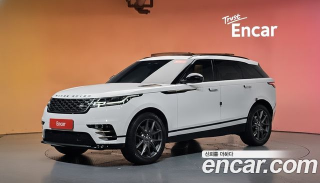 Land Rover Range Rover Velar 3.0 P400 R-Dynamic HSE — пробег 43 517 км — фото 1 из 5