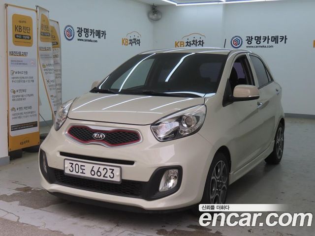 Kia morning из Кореи Encar