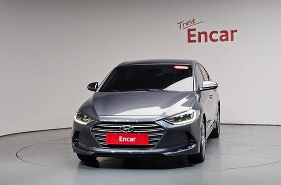 Hyundai AVANTE 1.6 GDI Modern special — пробег 109 891 км — фото 3 из 5