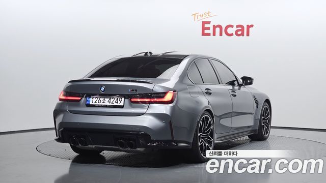 BMW M3 из Кореи Encar