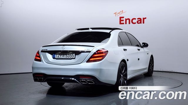 Mercedes-Benz S-Class из Кореи Encar