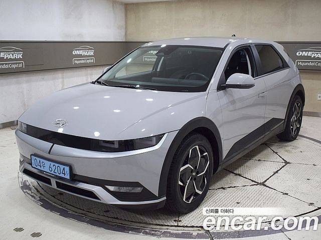Hyundai Ioniq5 из Кореи Encar