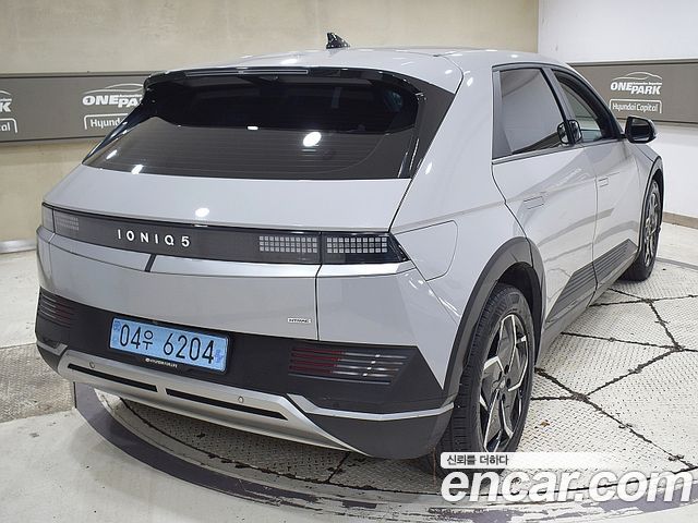 Hyundai Ioniq5 из Кореи Encar