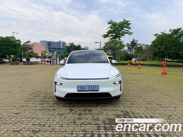 Tesla Model Y из Кореи Encar
