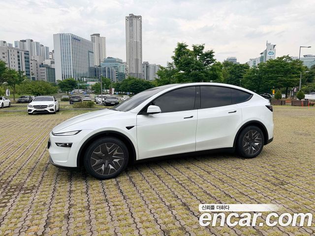Tesla Model Y из Кореи Encar