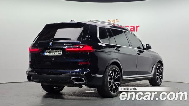 BMW X7 из Кореи Encar