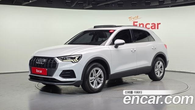 Audi Q3 из Кореи Encar