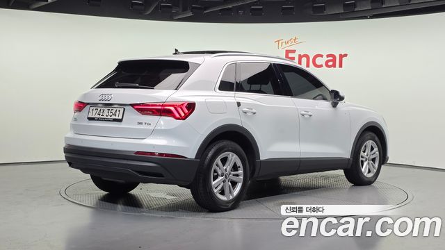 Audi Q3 из Кореи Encar