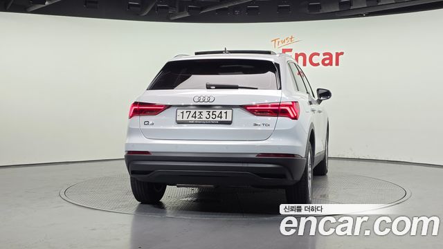 Audi Q3 из Кореи Encar