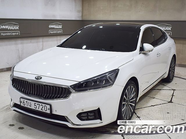 Kia K7 из Кореи Encar