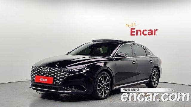 Hyundai Grandeur из Кореи Encar
