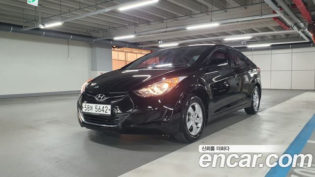 Hyundai AVANTE M16 GDI Style — пробег 93 126 км — фото 1 из 5