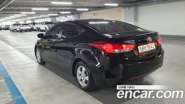 Hyundai AVANTE M16 GDI Style — пробег 93 126 км — фото 4 из 5