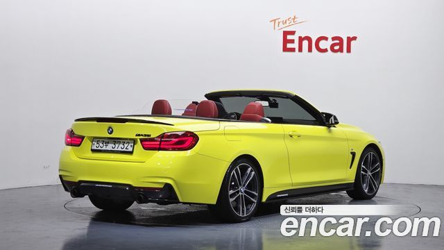 BMW 4-Series 430i M Sport Convertible — пробег 91 831 км — фото 2 из 5