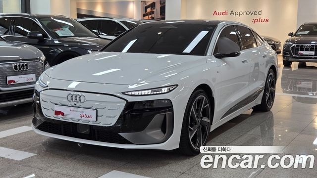 Audi A6 e-Tron Performance S line — пробег 13 900 км — фото 1 из 5
