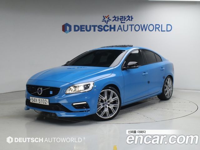Volvo S60 из Кореи Encar