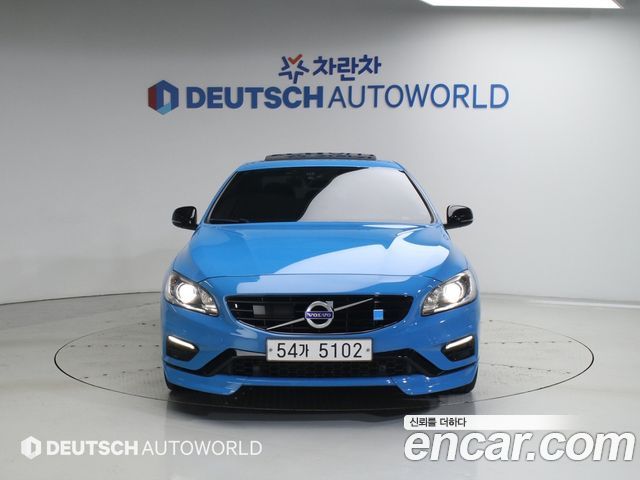 Volvo S60 из Кореи Encar