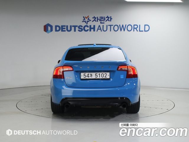 Volvo S60 из Кореи Encar