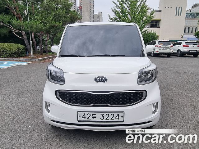 Kia RAY из Кореи Encar