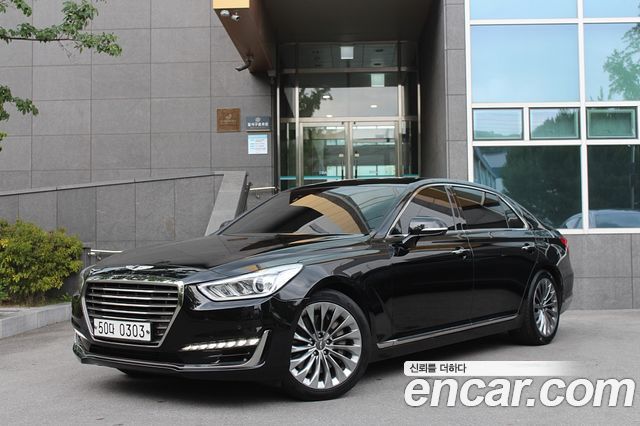 Genesis EQ900 из Кореи Encar