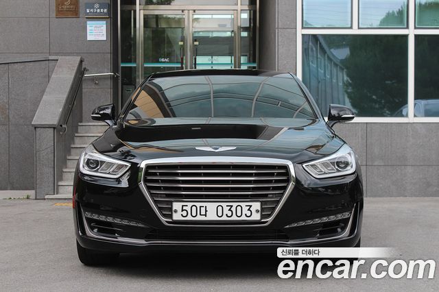 Genesis EQ900 из Кореи Encar