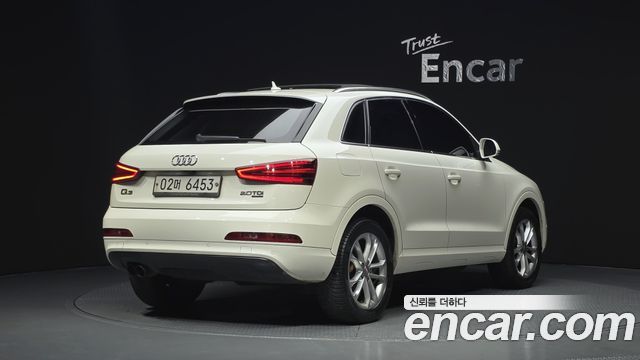 Audi Q3 2.0 TDI Quattro Dynamic 8U — пробег 126 672 км — фото 2 из 5