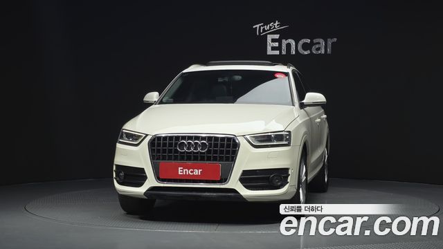 Audi Q3 2.0 TDI Quattro Dynamic 8U — пробег 126 672 км — фото 3 из 5