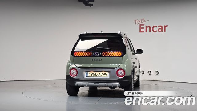 Hyundai Casper из Кореи Encar