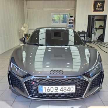 Audi R8 5.2 V10 Performance Coupe — пробег 44 950 км — фото 3 из 5