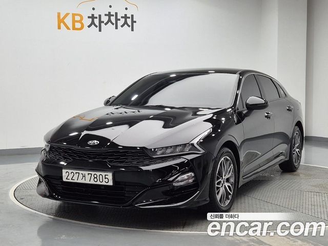 Kia K5 из Кореи Encar