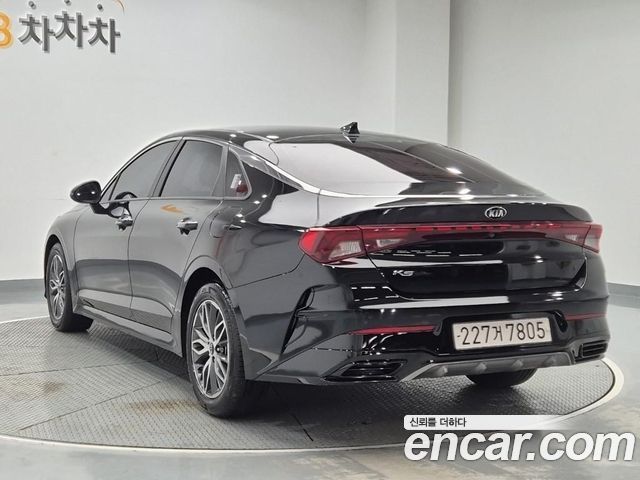 Kia K5 из Кореи Encar