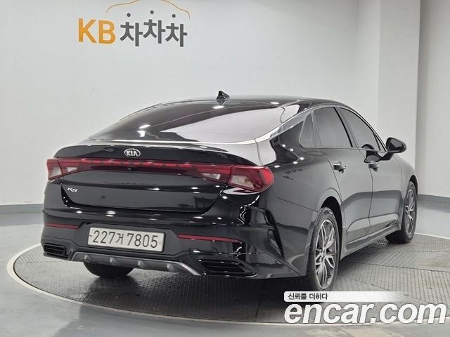 Kia K5 из Кореи Encar