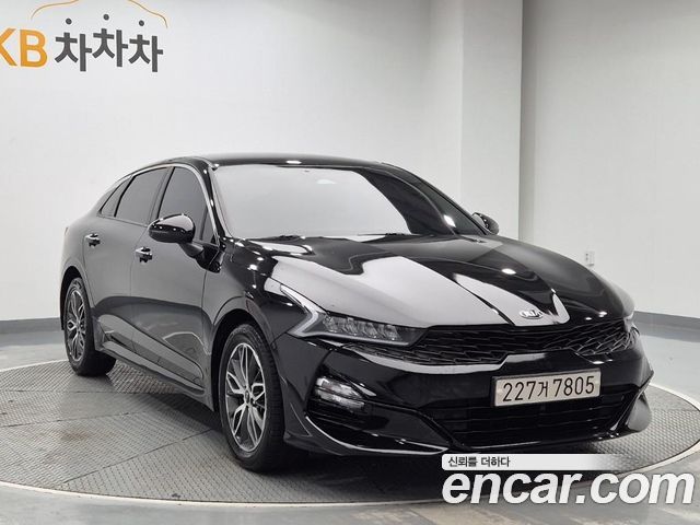 Kia K5 из Кореи Encar