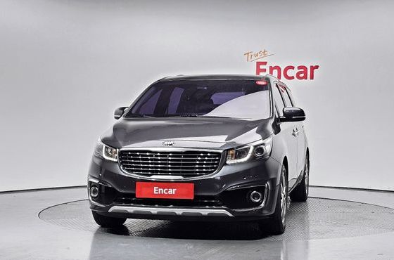Kia Carnival 9-seater Prestige — пробег 58 283 км — фото 3 из 5